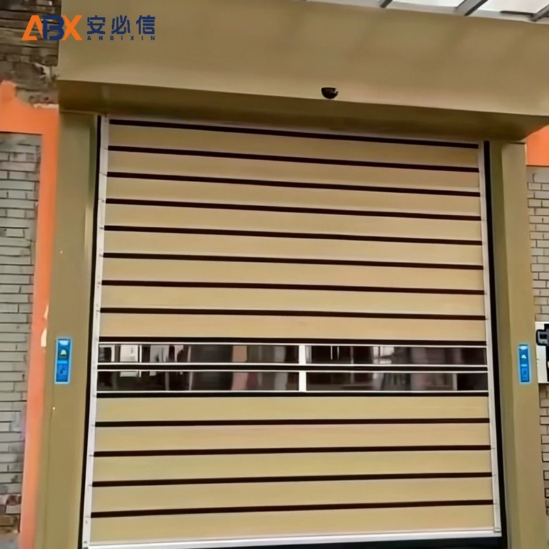 滨州市螺旋式高速门